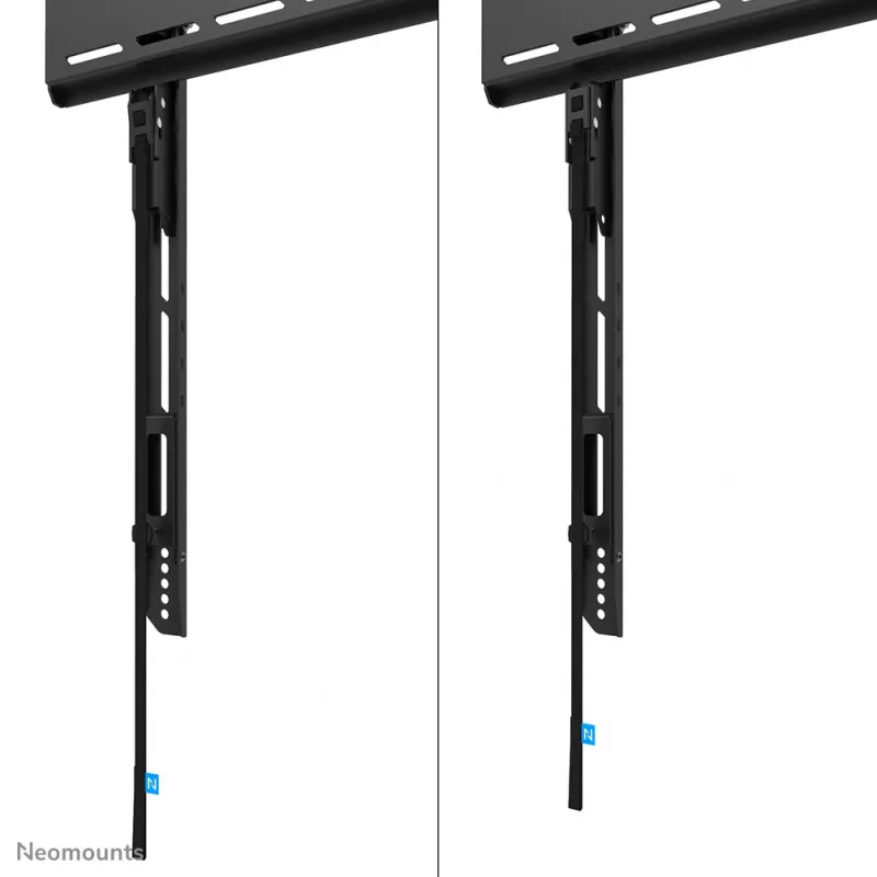 Neomounts WL30-750BL18 soporte de pared para TV de alta resistencia, 43-98 pulgadas, 125 kg