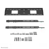 Neomounts WL30-750BL18 soporte de pared para TV de alta resistencia, 43-98 pulgadas, 125 kg