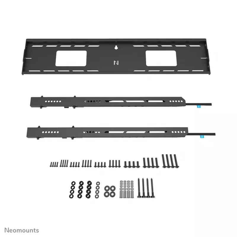 Neomounts WL30-750BL18 soporte de pared para TV de alta resistencia, 43-98 pulgadas, 125 kg