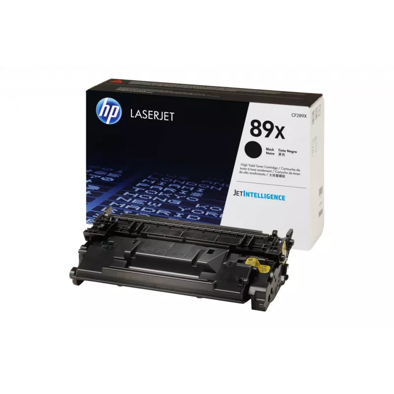 HP 89X tóner original LaserJet de alto rendimiento Negro, 10000 páginas, Negro, 1 ud.