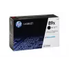 HP 89X tóner original LaserJet de alto rendimiento Negro, 10000 páginas, Negro, 1 ud.