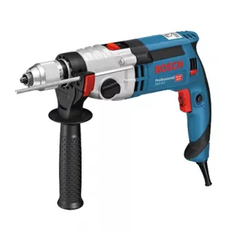 Bosch GSB 24-2 Professional 3000 rpm Negro, Azul, Gris