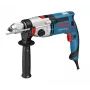 Bosch GSB 24-2 Professional 3000 rpm Negro, Azul, Gris