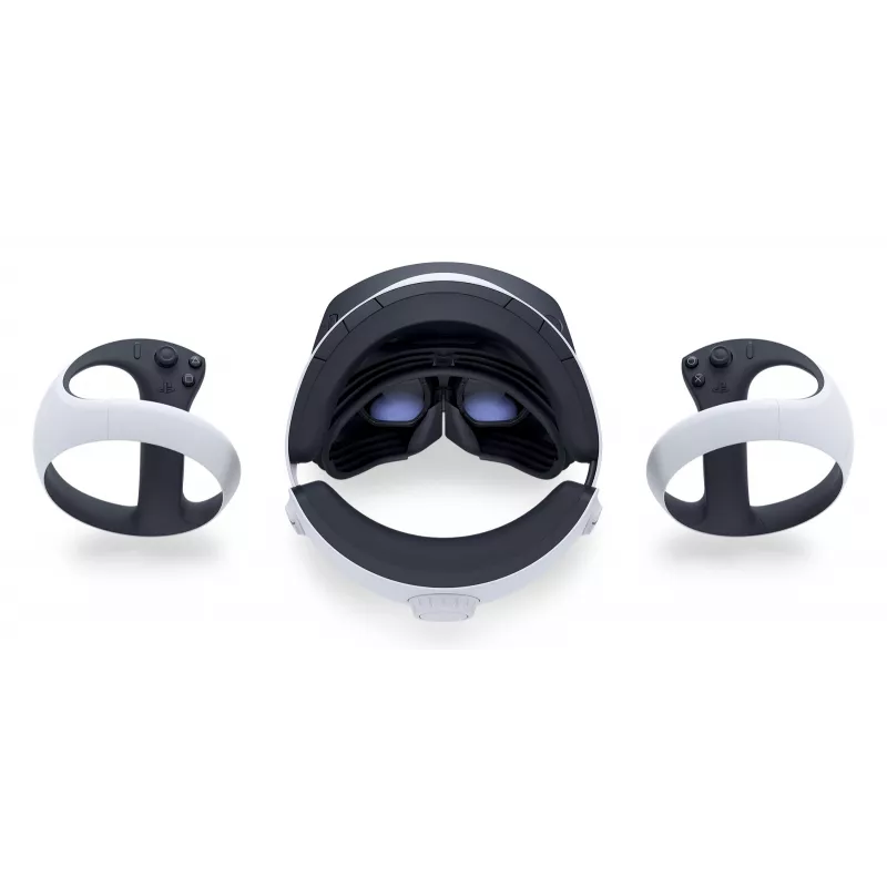 Sony PlayStation VR2 pantalla montada en la cabeza dedicada 560 g Negro, Blanco