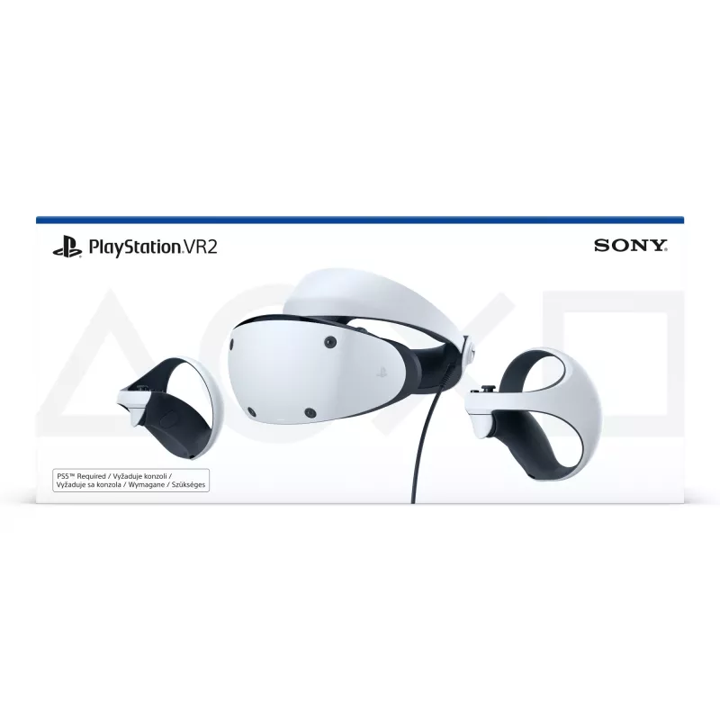 Sony PlayStation VR2 pantalla montada en la cabeza dedicada 560 g Negro, Blanco