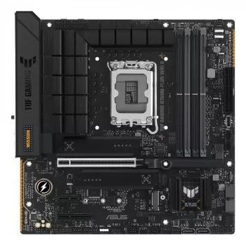 Placa base ASUS TUF GAMING B760M-PLUS WIFI II — Intel B760, LGA 1700, micro ATX, DDR5, 4 DIMM, Wi‑Fi 6E, 2.5 Gb LAN