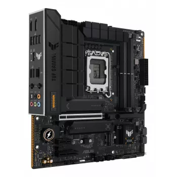 Placa base ASUS TUF GAMING B760M-PLUS WIFI II — Intel B760, LGA 1700, micro ATX, DDR5, 4 DIMM, Wi‑Fi 6E, 2.5 Gb LAN