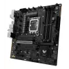 Placa base ASUS TUF GAMING B760M-PLUS WIFI II — Intel B760, LGA 1700, micro ATX, DDR5, 4 DIMM, Wi‑Fi 6E, 2.5 Gb LAN