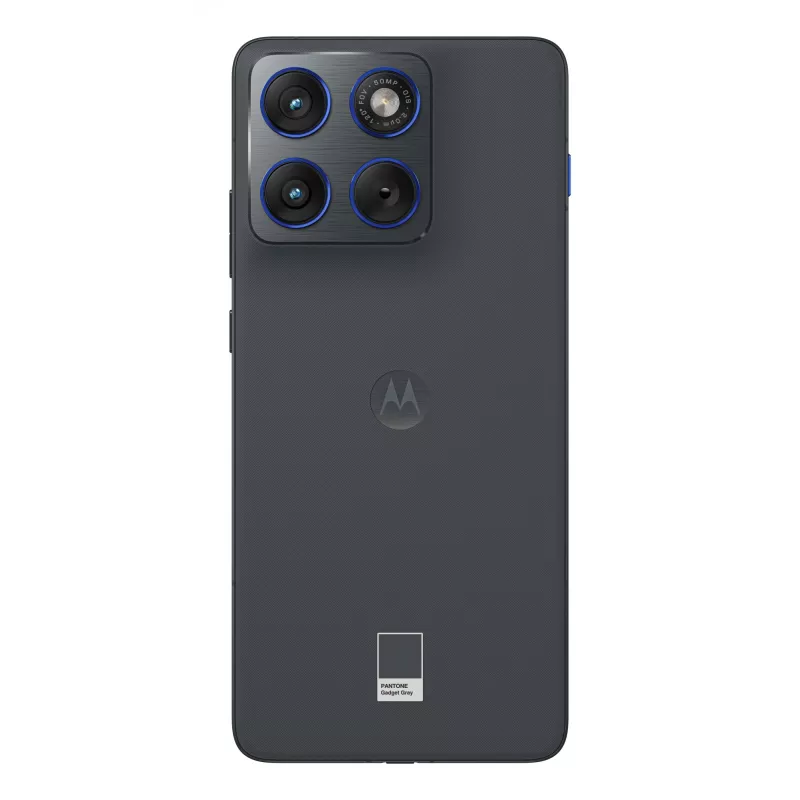 Motorola Edge 70 5G PBA50002PL smartphone, 6,67″ pOLED 120Hz, Snapdragon 7 Gen 4, 12 GB RAM, 512 GB, 50 + 50 MP, 4800 mAh, Dual SIM, NFC, Android 16, Gadget Gray