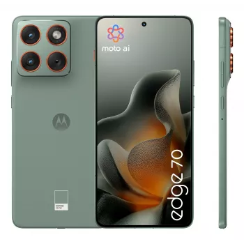 Motorola edge 70 17 cm (6.7 pulgadas) Dual SIM Android 16.0 5G USB Type-C 12 GB 512 GB 4800 mAh Verde