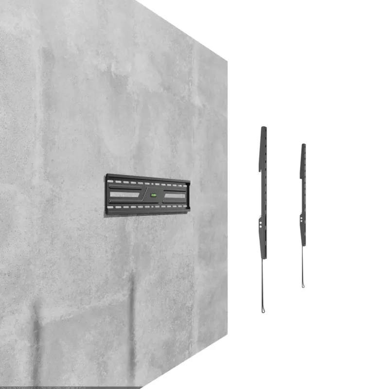 Soporte de pared para TV GEMBIRD (fijo), 37 pulgadas–86 pulgadas