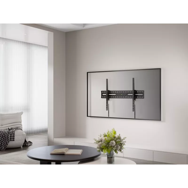 Soporte de pared para TV GEMBIRD (inclinable), 43–100 pulgadas