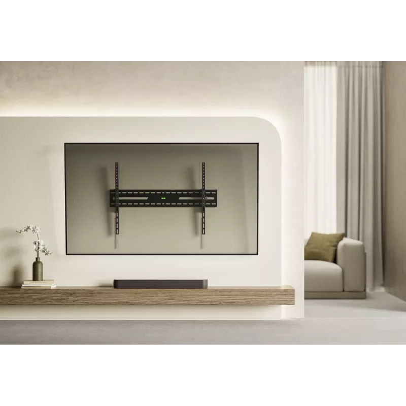 Soporte de pared para TV GEMBIRD (inclinable), 43–100 pulgadas