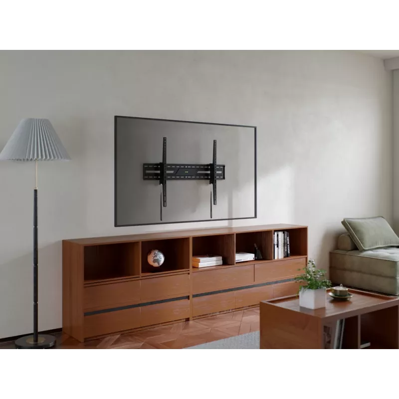 Soporte de pared para TV GEMBIRD (inclinable), 43–100 pulgadas