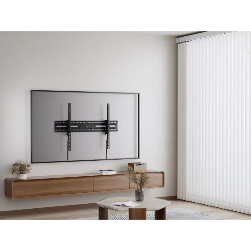 Soporte de pared para TV GEMBIRD (inclinable), 43–100 pulgadas