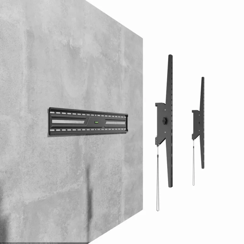 Soporte de pared para TV GEMBIRD (inclinable), 43–100 pulgadas