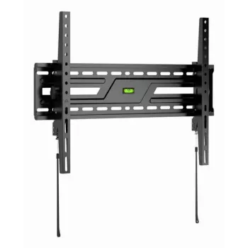 Soporte de pared para TV con función de inclinación GEMBIRD WM-86T-01 para pantallas de 37–86 pulgadas, acero, inclinable -5° a 10°, VESA 75x75–600x400, carga máx. 75 kg