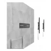 Soporte de pared para TV con función de inclinación GEMBIRD WM-86T-01 para pantallas de 37–86 pulgadas, acero, inclinable -5° a 10°, VESA 75x75–600x400, carga máx. 75 kg