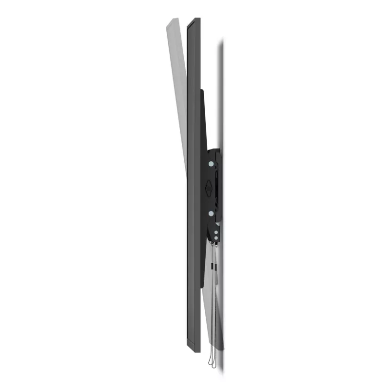Soporte de pared para TV con función de inclinación GEMBIRD WM-86T-01 para pantallas de 37–86 pulgadas, acero, inclinable -5° a 10°, VESA 75x75–600x400, carga máx. 75 kg