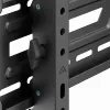 Soporte de pared para TV con función de inclinación GEMBIRD WM-86T-01 para pantallas de 37–86 pulgadas, acero, inclinable -5° a 10°, VESA 75x75–600x400, carga máx. 75 kg
