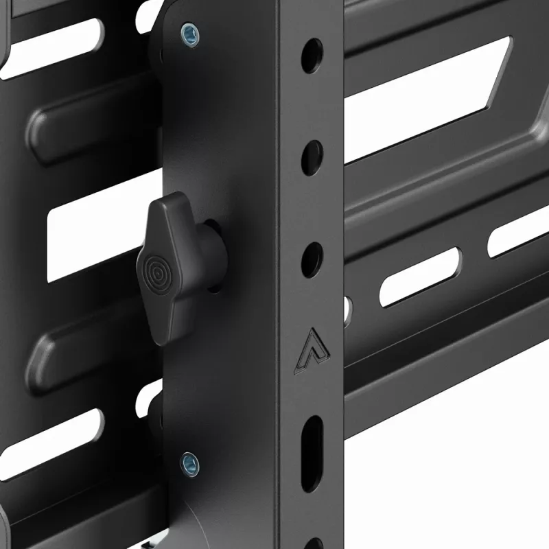 Soporte de pared para TV con función de inclinación GEMBIRD WM-86T-01 para pantallas de 37–86 pulgadas, acero, inclinable -5° a 10°, VESA 75x75–600x400, carga máx. 75 kg