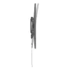 Soporte de pared para TV con función de inclinación GEMBIRD WM-86T-01 para pantallas de 37–86 pulgadas, acero, inclinable -5° a 10°, VESA 75x75–600x400, carga máx. 75 kg