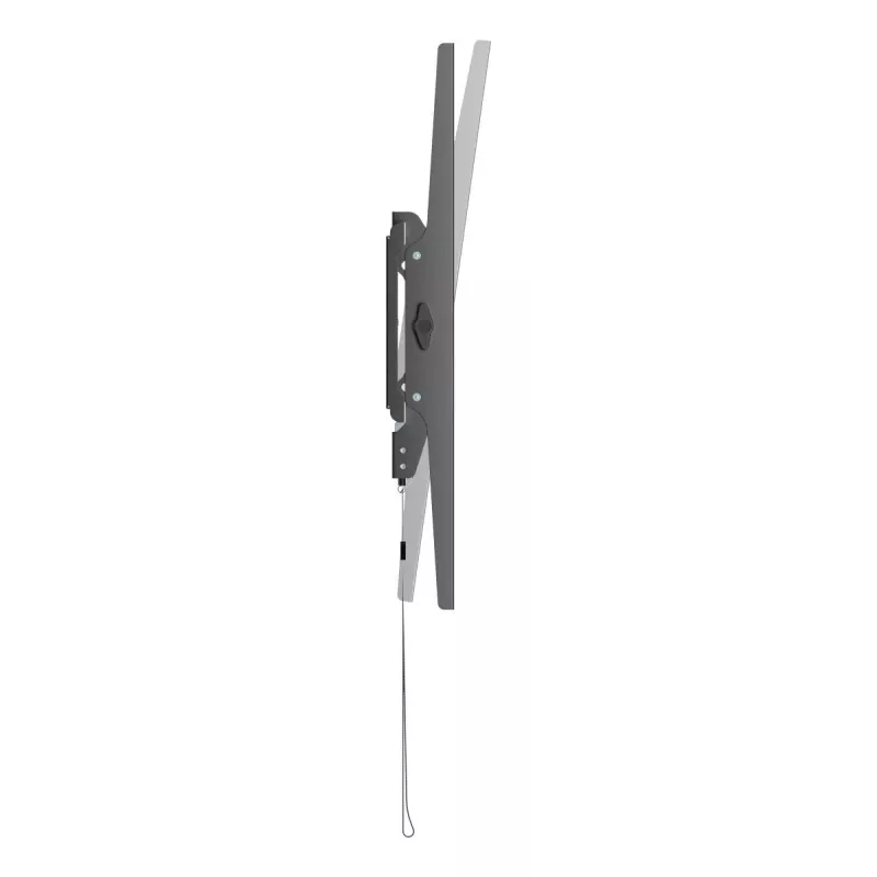 Soporte de pared para TV con función de inclinación GEMBIRD WM-86T-01 para pantallas de 37–86 pulgadas, acero, inclinable -5° a 10°, VESA 75x75–600x400, carga máx. 75 kg