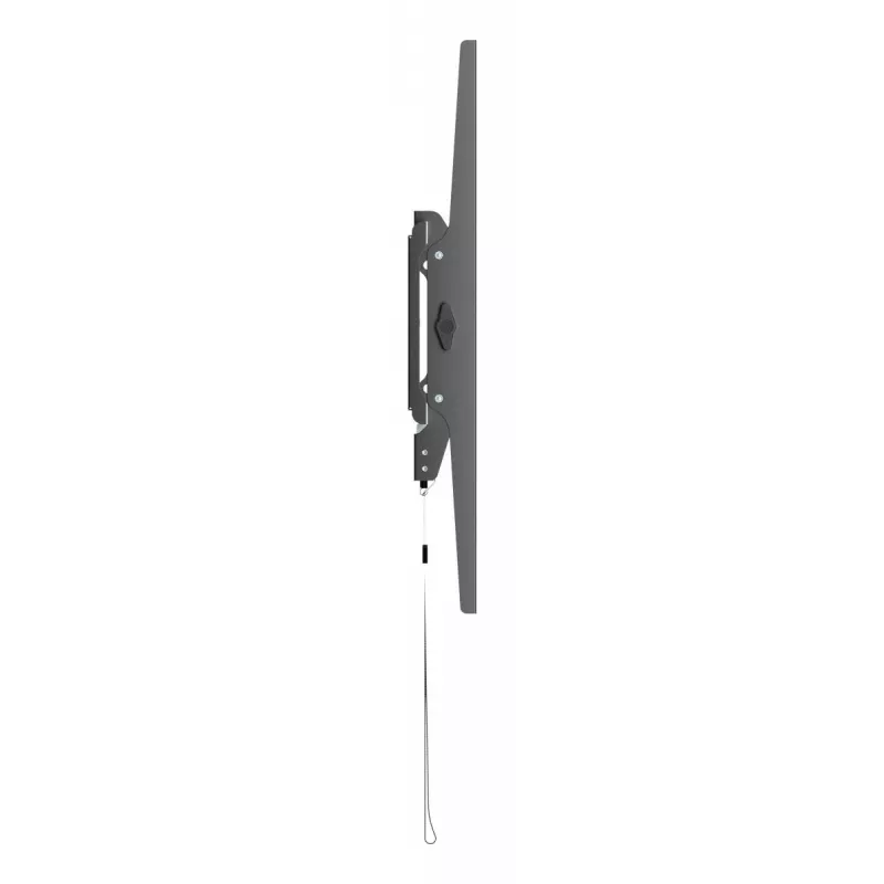Soporte de pared para TV con función de inclinación GEMBIRD WM-86T-01 para pantallas de 37–86 pulgadas, acero, inclinable -5° a 10°, VESA 75x75–600x400, carga máx. 75 kg