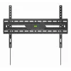 Soporte de pared para TV con función de inclinación GEMBIRD WM-86T-01 para pantallas de 37–86 pulgadas, acero, inclinable -5° a 10°, VESA 75x75–600x400, carga máx. 75 kg
