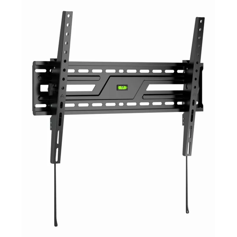 Soporte de pared para TV con función de inclinación GEMBIRD WM-86T-01 para pantallas de 37–86 pulgadas, acero, inclinable -5° a 10°, VESA 75x75–600x400, carga máx. 75 kg