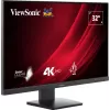 Viewsonic VG3208-4K monitor de ordenador 81,3 cm (32 inch) 3840 x 2160 píxeles 4K Ultra HD LED negro