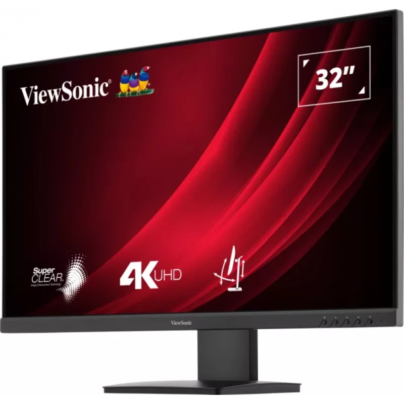 Viewsonic VG3208-4K monitor de ordenador 81,3 cm (32 inch) 3840 x 2160 píxeles 4K Ultra HD LED negro