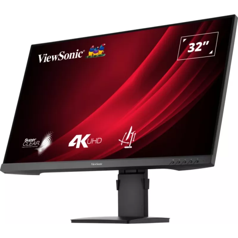 Viewsonic VG3208-4K monitor de ordenador 81,3 cm (32 inch) 3840 x 2160 píxeles 4K Ultra HD LED negro