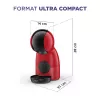 Krups NESCAFÉ DOLCE GUSTO KP1A35 cafetera de cápsulas semiautomática 0,8 L