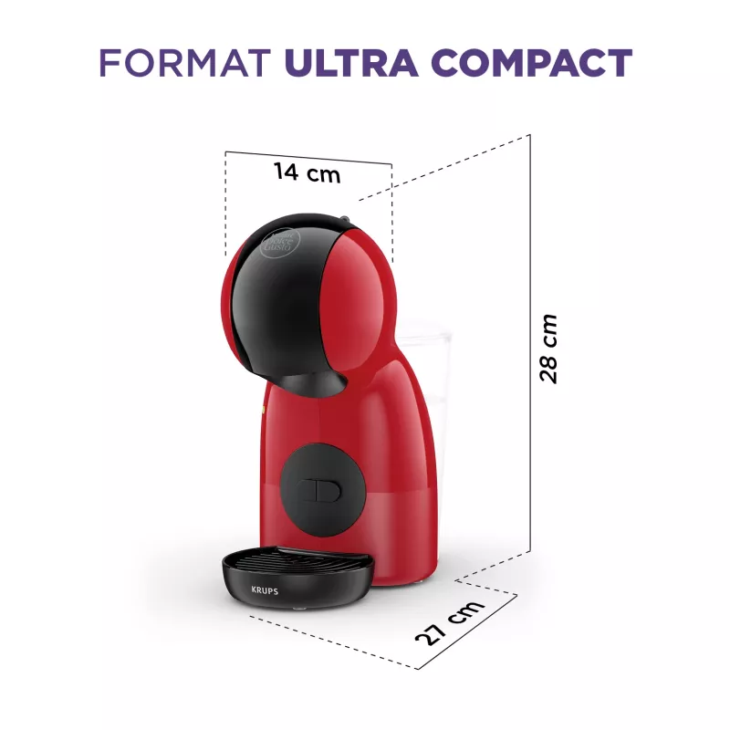 Krups NESCAFÉ DOLCE GUSTO KP1A35 cafetera de cápsulas semiautomática 0,8 L