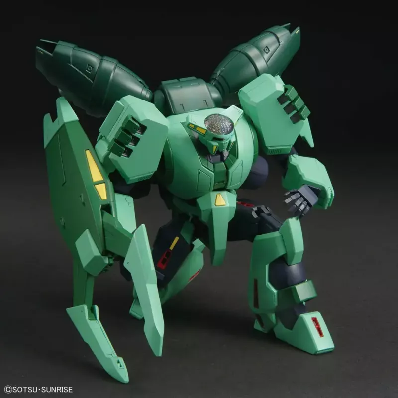 Maqueta de plástico Bandai HGUC 1/144 PMX-002 Bolinoak-Sammahn — escala 1/144