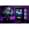 PC de sobremesa Actina Midi Tower, AMD Ryzen 7 9700X, 32 GB DDR5, SSD de 1 TB, Radeon RX 9060 XT, Windows 11 Pro, negro
