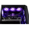 PC de sobremesa Actina Midi Tower, AMD Ryzen 7 9700X, 32 GB DDR5, SSD de 1 TB, Radeon RX 9060 XT, Windows 11 Pro, negro