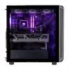 PC de sobremesa Actina Midi Tower, AMD Ryzen 7 9700X, 32 GB DDR5, SSD de 1 TB, Radeon RX 9060 XT, Windows 11 Pro, negro