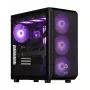 PC de sobremesa Actina Midi Tower, AMD Ryzen 7 9700X, 32 GB DDR5, SSD de 1 TB, Radeon RX 9060 XT, Windows 11 Pro, negro