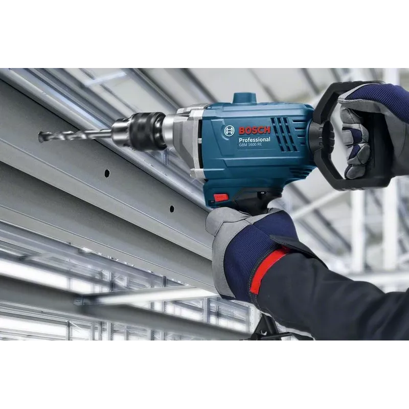 Taladradora Bosch 0 601 1B0 000 630 rpm 3 kg negra, azul