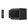 Rack de pared Lanberg WF11-3304-10B 4U negro 30 kg de capacidad de carga