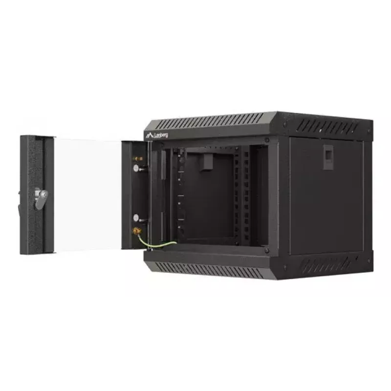 Rack de pared Lanberg WF11-3304-10B 4U negro 30 kg de capacidad de carga