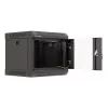 Rack de pared Lanberg WF11-3304-10B 4U negro 30 kg de capacidad de carga