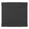 Rack de pared Lanberg WF11-3304-10B 4U negro 30 kg de capacidad de carga
