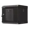 Rack de pared Lanberg WF11-3304-10B 4U negro 30 kg de capacidad de carga