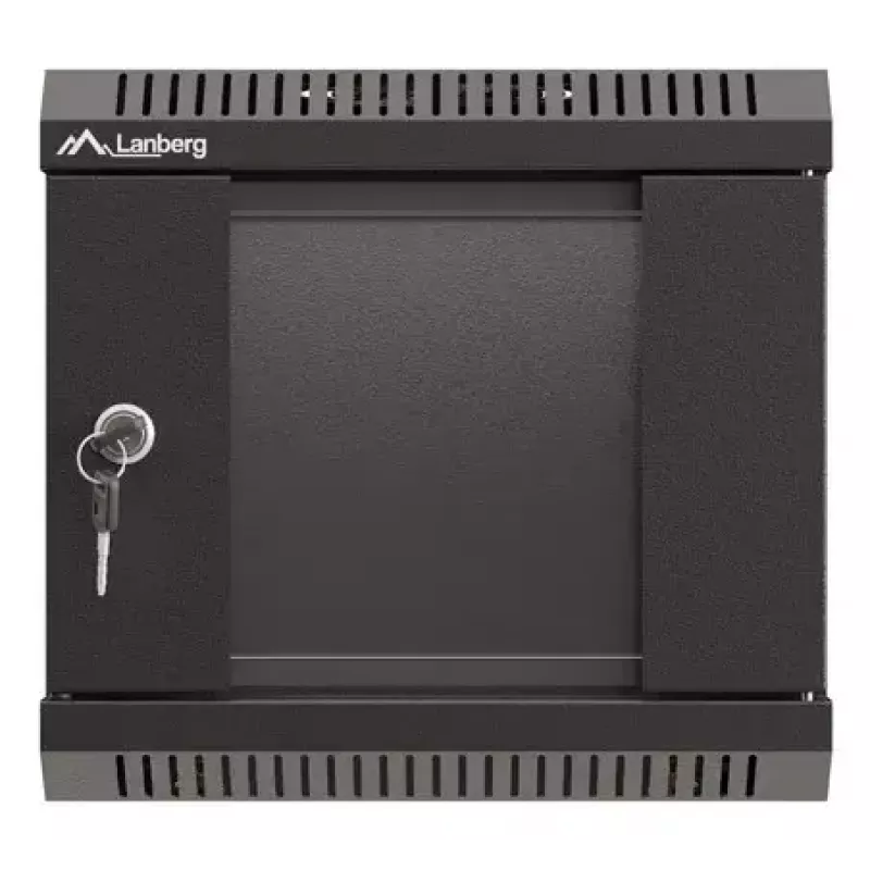 Rack de pared Lanberg WF11-3304-10B 4U negro 30 kg de capacidad de carga