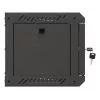 Rack de pared Lanberg WF11-3304-10B 4U negro 30 kg de capacidad de carga