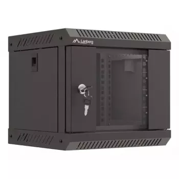 Rack de pared Lanberg WF11-3304-10B 4U negro 30 kg de capacidad de carga