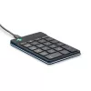 Teclado numérico R-Go Tools R-Go Numpad Break, teclado numérico ergonómico con software de pausas, con cable, negro